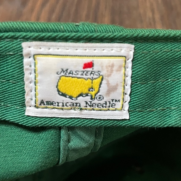 2003 USED Masters Green Cap - Picture 3 of 5